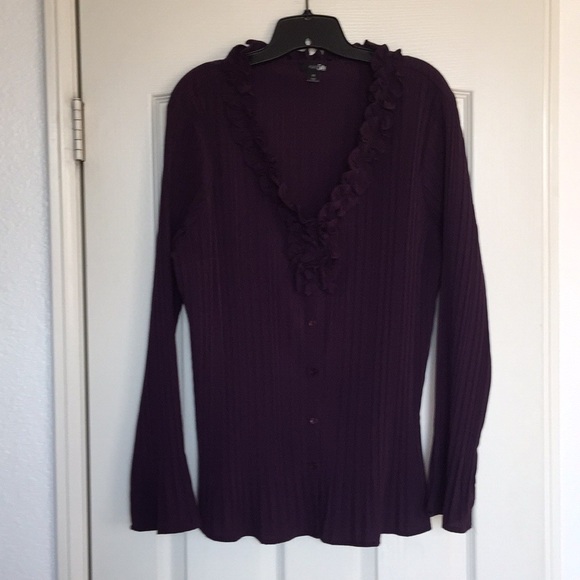 east5th. Woman Tops - east5Th. Woman, Long-Sleeved Blouse